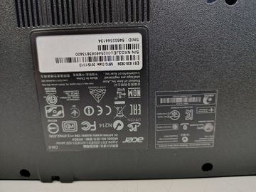 Б/у Ноутбук Acer 15/e1 2500 ddr3/4gb ddr3/hdd 500 gb/ssd *відсутній/*інтегрована 01-200767126
