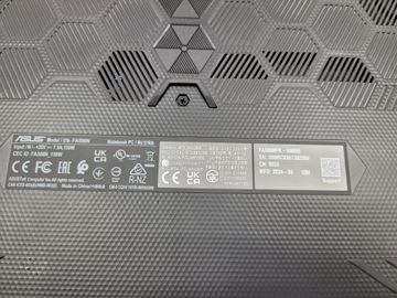 01-200603917: Asus 15/ryzen 7 7435hs ddr5/16gb ddr5/hdd *відсутній/ssd 512 gb/geforce rtx2050 4gb