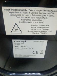 01-200773101: Concept fr5000