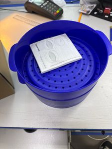 Б/у Пароварка Tupperware steam it 01-200779182