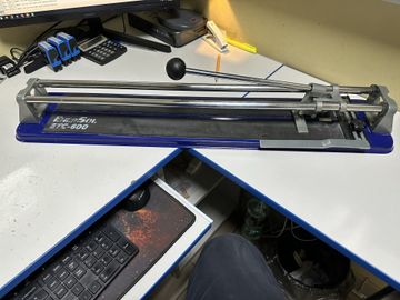 Б/в Ручний плиткоріз Enersol etc-600 01-200795934