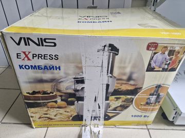 Б/в Кухонний комбайн Vinis vep-1000 01-200801566