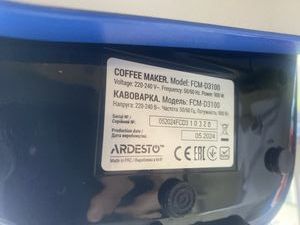 Б/в Кавоварка Ardesto fcm-d3100 01-200796290