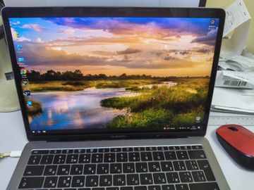 Б/в Ноутбук Apple a1708 /macbook pro 13,3" core i5 2,3ghz/ram8gb/ssd128gb/intel iris plus graphics 640 01-200803404