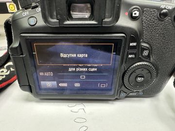 Б/в Фотоапарат Canon eos60d / ef-s 18-55mm 1:3.5-5.6 is ii 01-200804446