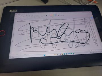 Б/в Планшет графічний Xp-Pen artist 15.6 pro 01-200803119