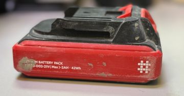 Б/в Віброприсоска Shijing 9393 1акб зп 01-200803049