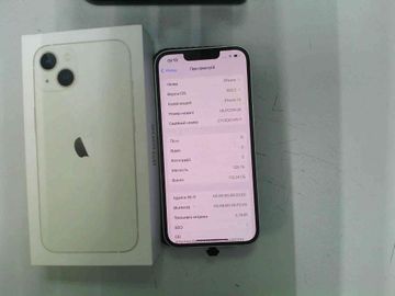 Б/в Мобільний телефон Apple iphone 13 128gb 01-200808232