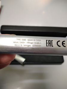 Б/в Тример електричний Moser senso 01-200810256