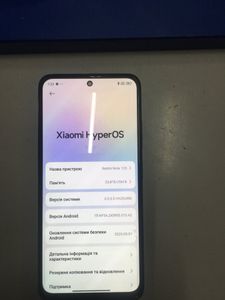 Б/у Мобильний телефон Xiaomi redmi note 12s 8/256gb 01-200812586