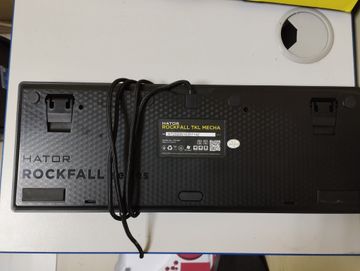 Б/в Клавіатура Hator htk-620 rockfall tkl mecha 01-200814522