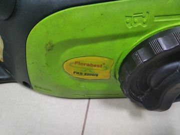Б/у Пила цепная Florabest fks 2200 a1 01-200814938