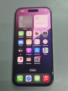 Б/в Мобільний телефон Apple iphone 16 pro 256gb 01-200814697