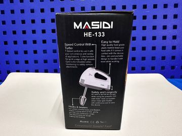 Б/у Миксер Мasidi he-133 01-200819280