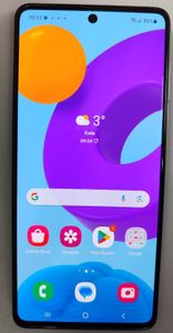 Б/у Мобильный телефон Samsung galaxy m52 m526b/ds 6/128gb 01-200820295