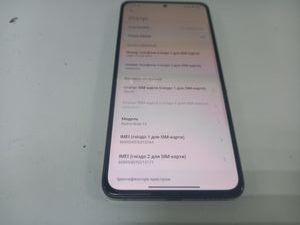 Б/в Мобільний телефон Xiaomi redmi note 13 4g 6/128gb 01-200821248