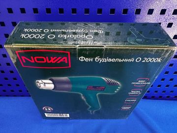Б/в Фен будівельний Nowa 2000k 16-000269091