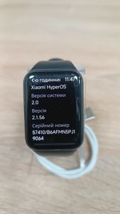 Б/в Фітнес-браслет Xiaomi smart band 9 pro 01-200824401