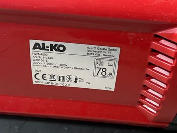 Б/у Насосная станция Al-Ko hwa 4500 comfort 01-200828634