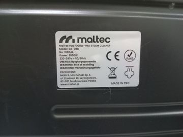 Б/у Пароочиститель Maltec hds7000w-pro 01-200833816