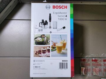 Б/в Блендер Bosch msm4b670 01-200834487