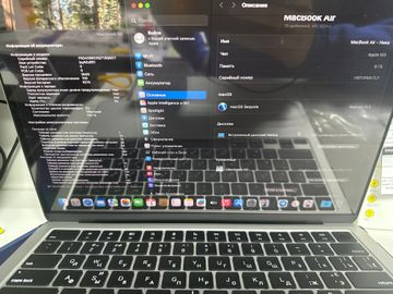 Б/у Ноутбук Apple macbook air 13.6'' a3113/m3/ram8gb/ssd256gb/gpu 8 core 01-200832818