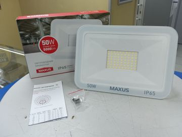 Б/в Прожектор Maxus 1-mfl-02-5050 50w 01-200834979