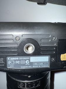 Б/у Фотоаппарат Canon eos 1100d + ef-s 18-55mm f/3,5-5,6 is ii 01-200829005