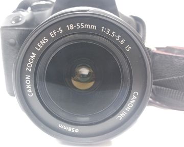 Б/у Фотоаппарат Canon eos 500d kit efs 18-55mm 01-200836761