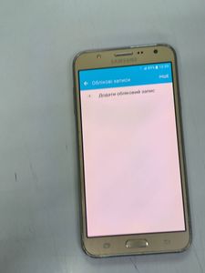 Б/в Мобільний телефон Samsung j700h galaxy j7 16gb 01-200833724