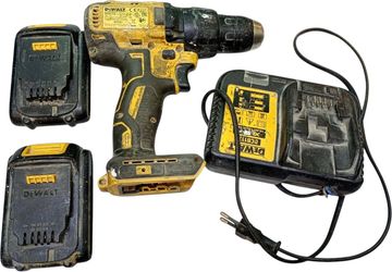Б/в Набір інструментів Dewalt dcf809 / dcd777 / 2акб 1,5ah / зп 01-200736628