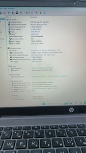 Б/в Ноутбук Hp 15/core i3-1315u ddr5/8gb ddr5/hdd *відсутній/ssd 512 gb/*інтегрована 01-200610400