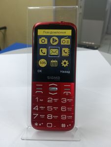 Б/у Мобильный телефон Sigma comfort 50 grace 01-200802439