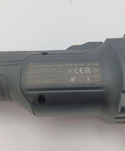 Б/в Кутова шліфмашина Dnipro-M dga-201bc ultra 1акб 6ah зп 01-200847110