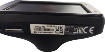 Б/в Автомобільний відеореєстратор Mio mivue 733 01-200846925