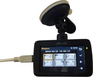 Б/в Автомобільний відеореєстратор Mio mivue 733 01-200846925