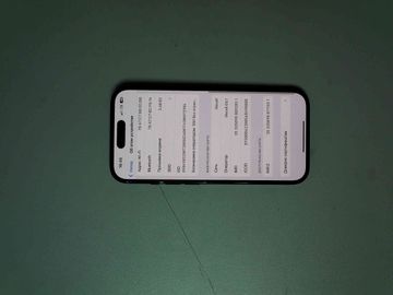 Б/в Мобільний телефон Apple iphone 15 128gb 01-200847491