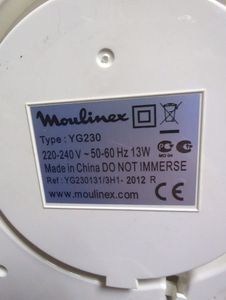 Б/у Йогуртница Moulinex yg230 01-200852084