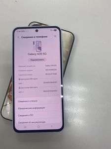 Б/в Мобільний телефон Samsung galaxy a35 5g 6/128gb 01-200859270