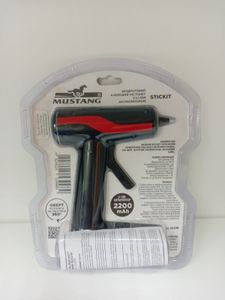 Б/у Пистолет клеевой Mustang gg2200 01-200862217