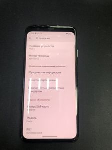 Б/у Мобильный телефон Google pixel 4 6/64gb 01-200862090