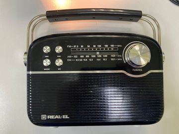 Б/в Радіоприймач Real-El x-545 01-200864149