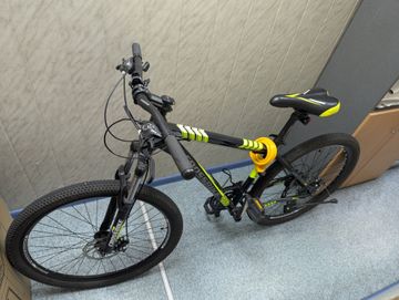 Crossbike everest 26" 2023 / рама 13" зелений