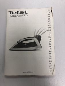 Б/у Утюг Tefal fv5213 01-200868847