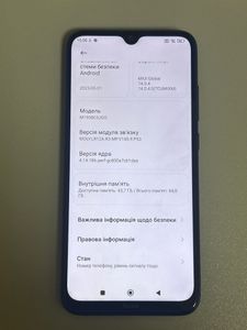 Б/в Мобільний телефон Xiaomi redmi note 8 4/64gb 01-200868875