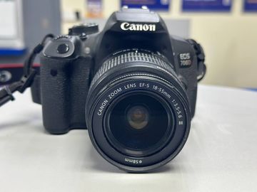 Б/у Фотоаппарат Canon eos 700d + efs 18-55mm macro 0.25m/0.8ft 01-200871964