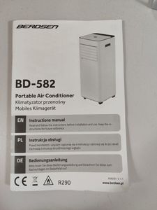 Б/в Мобільний кондиціонер Berdsen bd-582 01-200873131