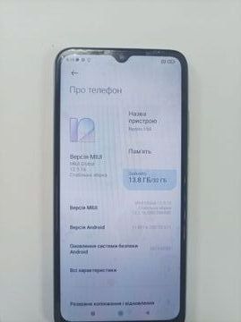 Б/в Мобільний телефон Xiaomi redmi 10a 2/32gb 01-200875656