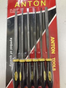 Б/в Набір надфілів Anton 6шт art91665 01-200882080