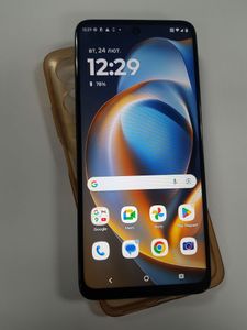 Б/в Мобільний телефон Motorola moto g05 8/256gb denim (pb6l0059rs 01-200881530